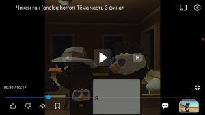 СМОТРЮ ВИДЕО У ОДНОГО ЮТУБЕРА ПРО АНАЛОГ ХОРРОР!!