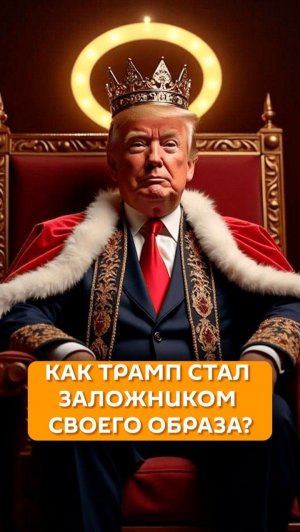 Как Трамп стал заложником своего образа?