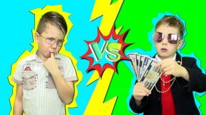 БОГАТЫЙ ШКОЛЬНИК ПРОТИВ БЕДНОГО! МУЛЬТИК ПРО ХЕЛПИКА! РОМА И ХЕЛПИК 101 СЕРИЯ