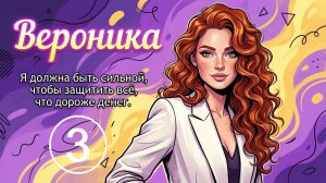 Вероника. 3 часть. Веб-комикс. Новый выпуск - каждую пятницу.