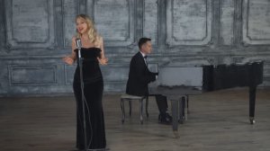 Джазовый дуэт вокал и рояль