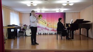 Легкий Константин  МБУ ДО "ДШИ" г. Армянска, преп. Волошин А.В.