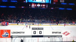 Хоккей. Плей - офф 1/8 финала Кубок Гагарина Локомотив - Спартак