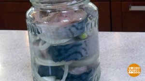 Маринуем свежую скумбрию в банке. Доброе утро. Фрагмент выпуска от 26.03.2026