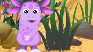 Лунтик. Лунтик учит буквы. алфавит для детей, Буквы. Часть 9