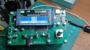 SDR Tayloe + MCU STM32H723ZGT6