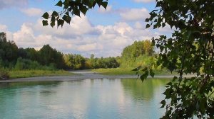 Река Катунь. Сентябрь. Долина Свободы. 07