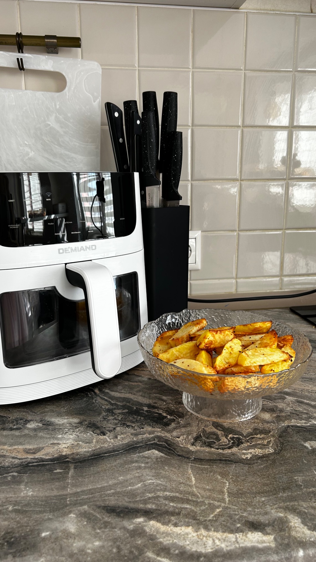 Картофельные дольки