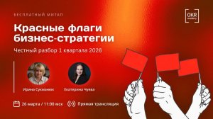 Митап "Красные флаги бизнес стратегии. Бизнес-разборы"
