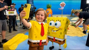 ГУБКА БОБ КВАДРАТНЫЕ ШТАНЫ В РЕАЛЬНОСТИ