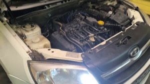 Гранта спорт мотор а салат часть 6.