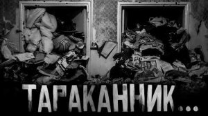 ТАРАКАННИК... Страшные истории на ночь.