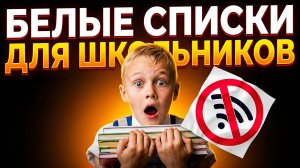 Белые списки интернета для школьников, новый штраф для Telegram, драка из-за Мессенджера Max - НД #1