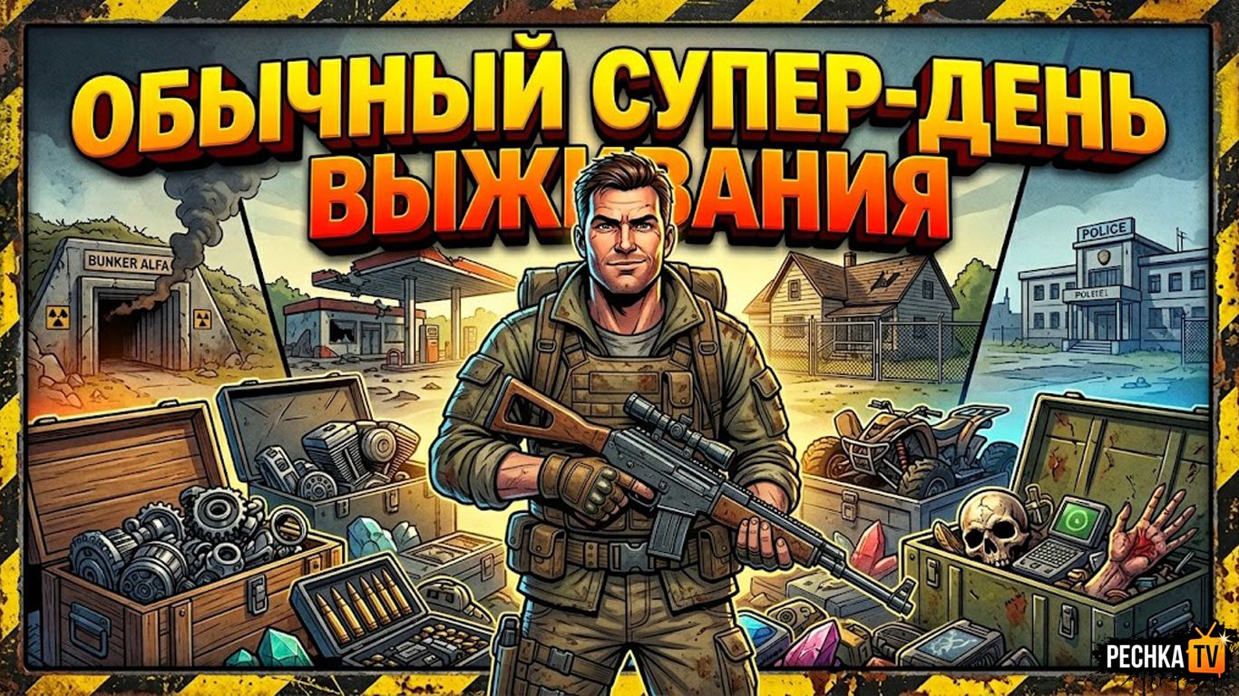 ОБЫЧНЫЙ СУПЕР ДЕНЬ ВЫЖИВАНИЯ В ЛАСТ ДЕЙ! ИГРАЕМ БЕЗ ДОНАТА В LDoE | PECHKA TV