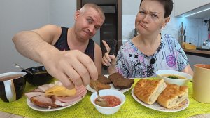Мукбанг отказалась от ДЕНЕГ ради Вас! Волшебных ТАБЛЕТОК от похудения не существует! Семейный обед