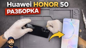 Huawei Honor 50 - разборка | Teardown
