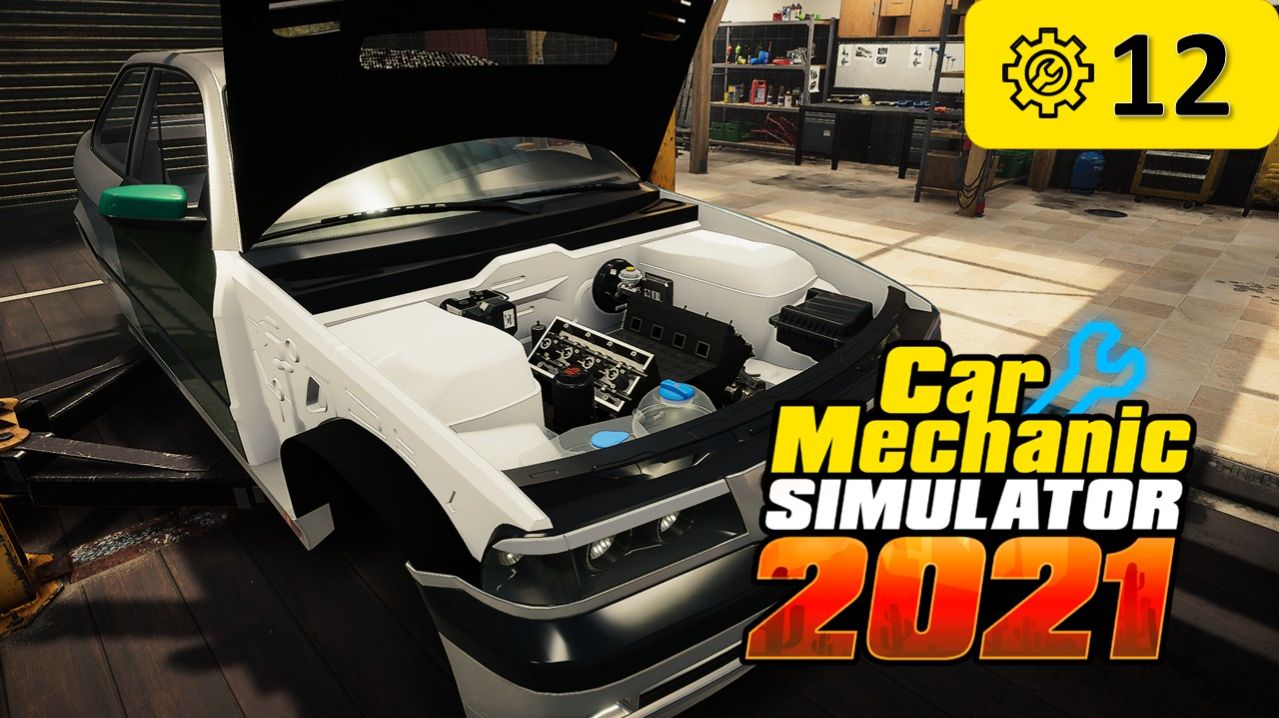 ДВИГАТЕЛЬ НА МЕСТЕ  ◬ Car Mechanic Simulator #12 #carmechanicsimulator #mechanicsimulator #simulator