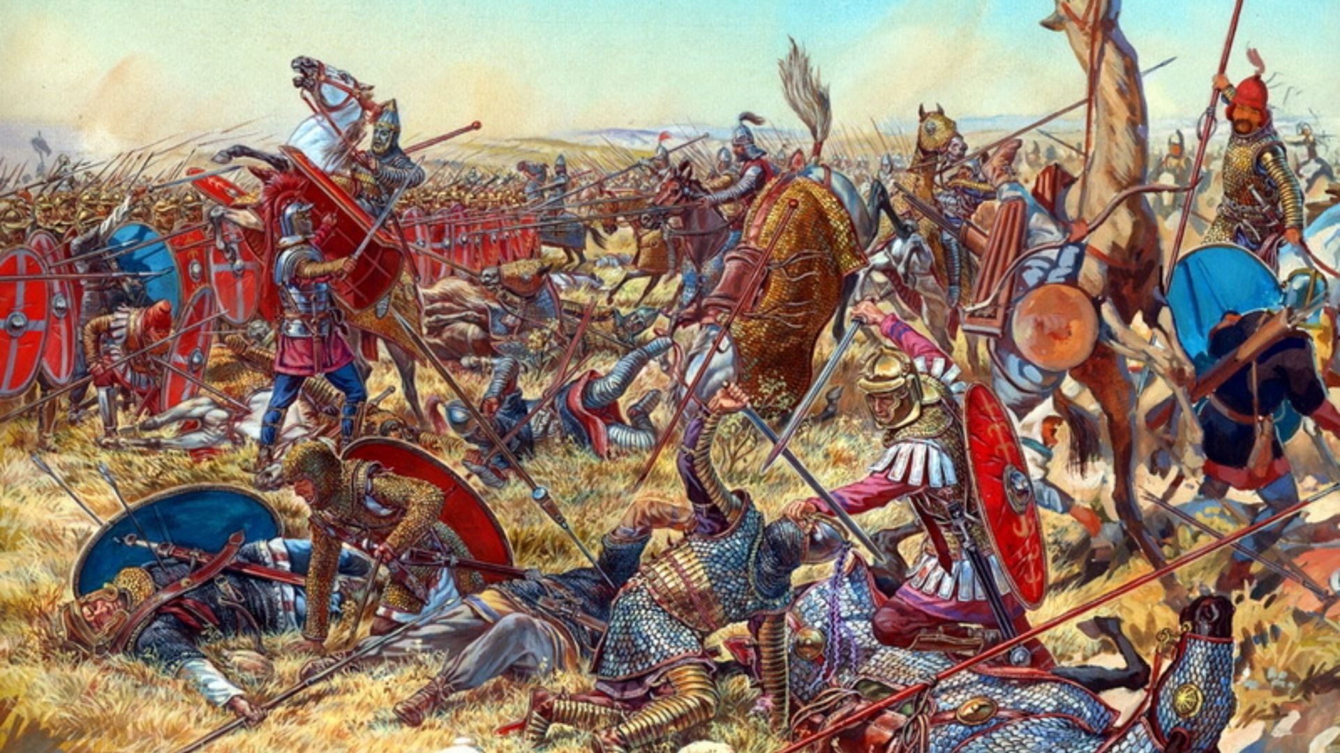 Total War ROME II Dei Парфия сможем ли мы обрести дом