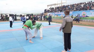 Международный турнир по гуштингири состоялся в Дангаре в честь праздника Навруз