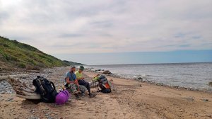 👣⛺️ Пеший поход по "Зимнему берегу"  Белого моря. Фильм 1