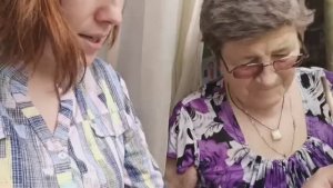 К нам в гости приехали БАБУШКА С ДЕДУШКОЙ  Весь день дождь 22.04.2023