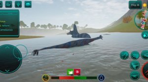 выживач страуса|the cursed dinosaur isle