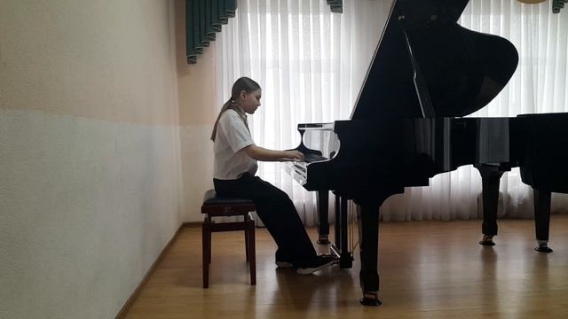 Полина Сушко, 11 лет Е.Накада "Быстрое движение" смотреть онлайн