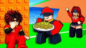 😱МЕНЯ УСЫНОВИЛИ ТРИЛЛИОНЕРЫ в СБЕГИ ОТ ЦУНАМИ и спаси БРЕЙНРОТОВ в РОБЛОКС!