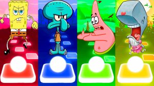 Coffin Dance Губка Боб ⭐️ Tiles Hop №49 - Мультик про Губку Боба МУЛЬТФИЛЬМЫ Спанч Боб