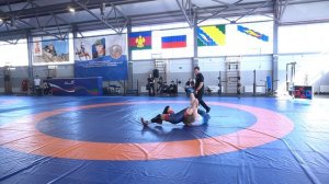 Турнир Тимофеева. Ейск. Вес 75 кг 1/2 финала Островский Макар (Новопокровская)-Гапон Глеб (Ейск)