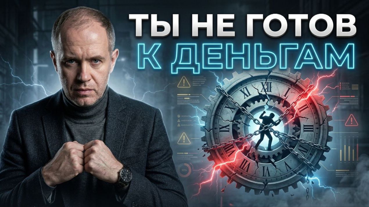 Почему вы не выдерживаете большие деньги и сами ограничиваете свой финансовый рост