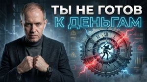 Почему вы не выдерживаете большие деньги и сами ограничиваете свой финансовый рост