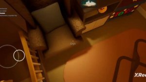 обсор на игру малыш в жёлтом 🗿