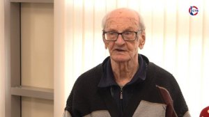 Ветеран Владимир Пекус отметил 100 лет со дня рождения