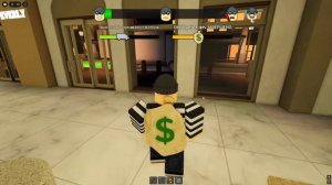 ИДЕАЛЬНОЕ ОГРАБЛЕНИЕ В ROBLOX