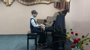 Береснев Николай - П. И. Чайковский "Камаринская"