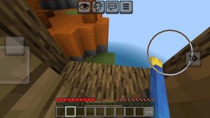 поркур спираль в майнкрафт