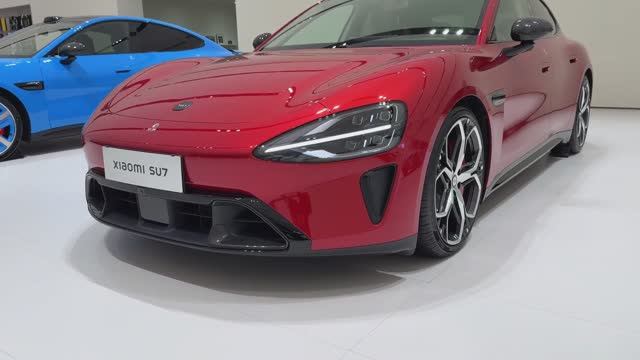 Xiaomi SU7 2026 - Интерьер и Экстерьер