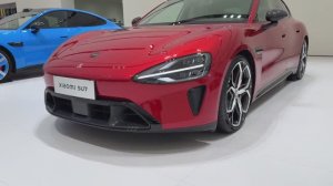 Xiaomi SU7 2026 - Интерьер и Экстерьер