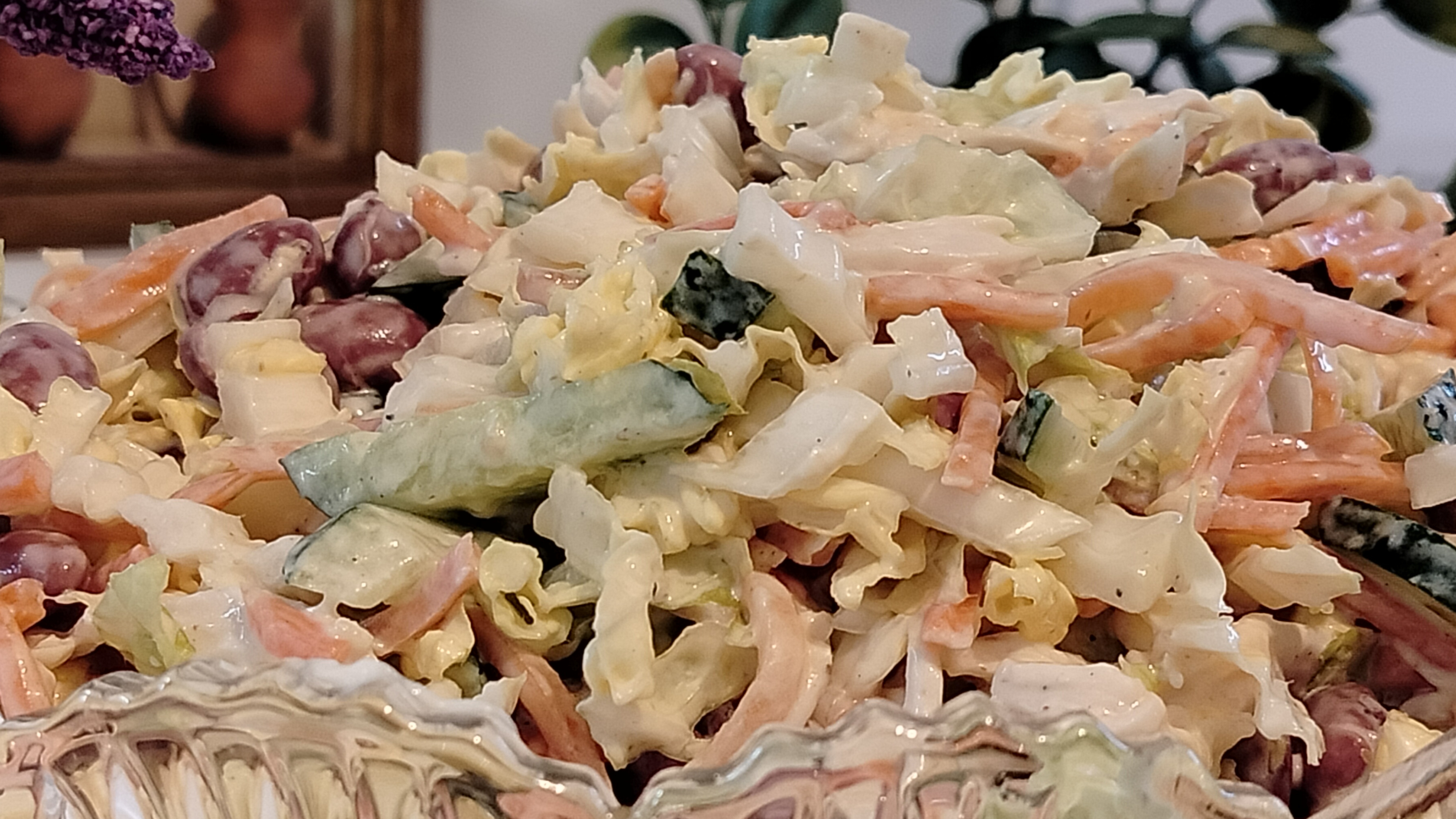 26-03-2026НЕЖНЫЙ СЫТНЫЙ САЛАТ КАК ПОЛНОЦЕННЫЙ УЖИН