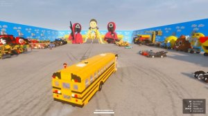 МАШИНЫ ПРОТИВ ИГРА В КАЛЬМАРА В TEARDOWN