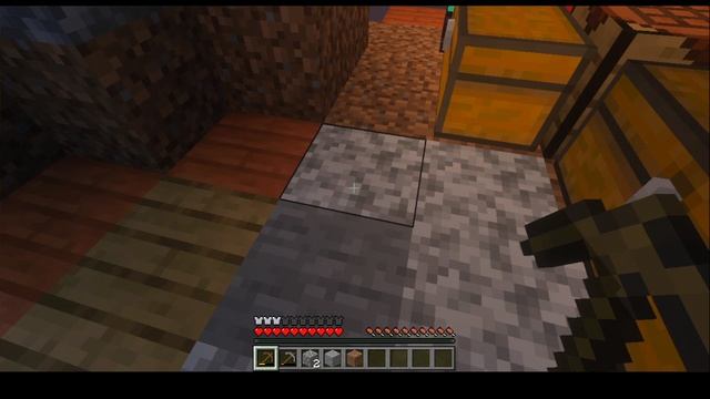 самый ржачный один блок в майнкрафте вместе с другом