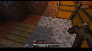 самый ржачный один блок в майнкрафте вместе с другом