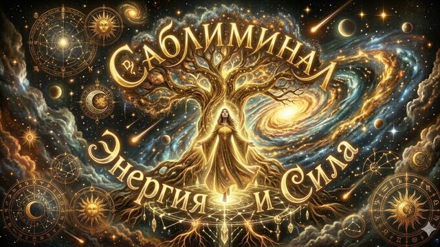 Саблиминал Энергия и Сила 2