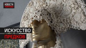 Мастерица из Химок создаёт тематические кокошники и маски // 360 ХИМКИ