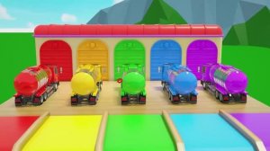 Яркие Мультики. Мультики про машинки. Мультики для детей. Детские мультики для малышей смотреть