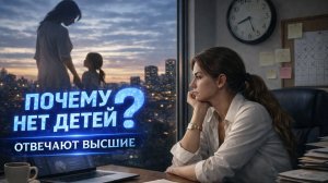 ПОЧЕМУ НЕТ ДЕТЕЙ — ОТВЕЧАЮТ ВЫСШИЕ