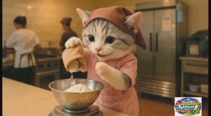 【Трудовой котик Муги】С добрым утром! Один день из жизни кота-диктора Муги 🐱🌤️