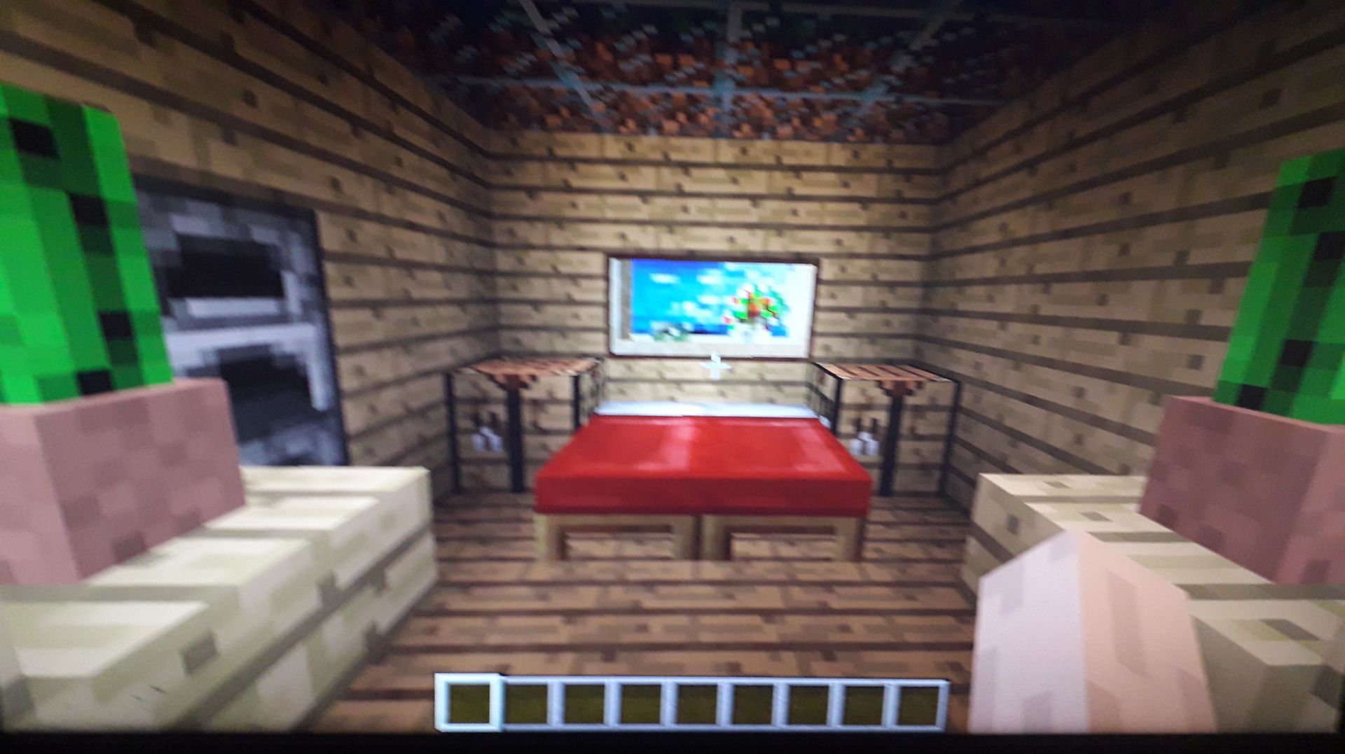 Тутор как сделать уютный и легкий дом в майне !