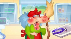 кот пломбир лечит друзей  развивающий мультфильм для детей